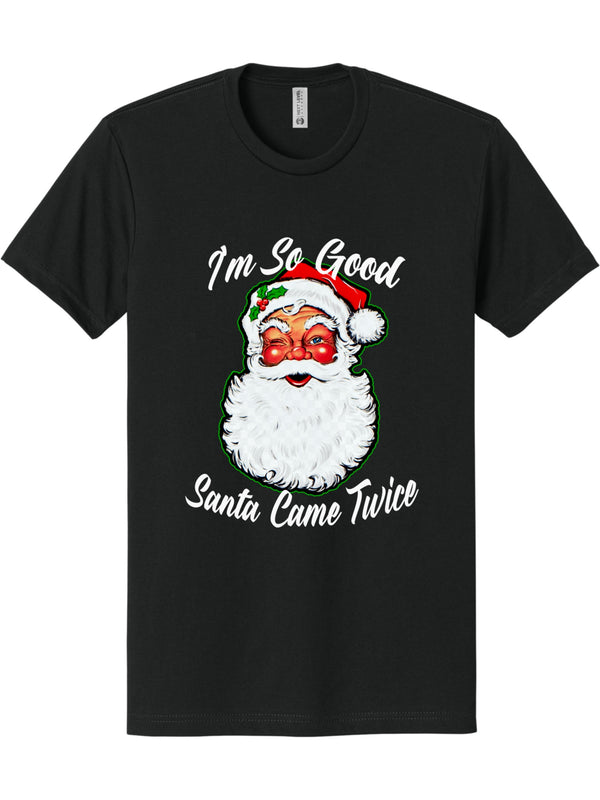 Santa Came Twice