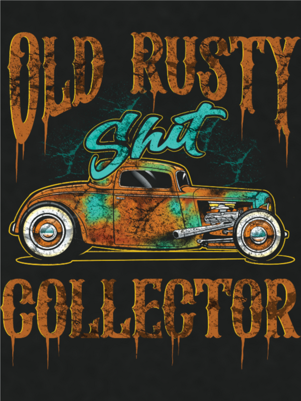 Old Rusty Shit Collector