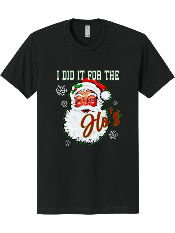 Did it for the Ho’s- Vintage Santa