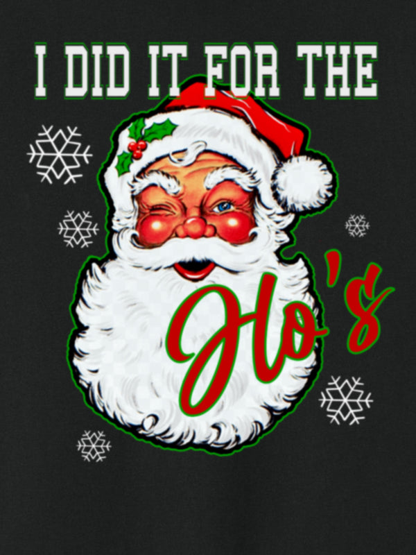 Did it for the Ho’s- Vintage Santa