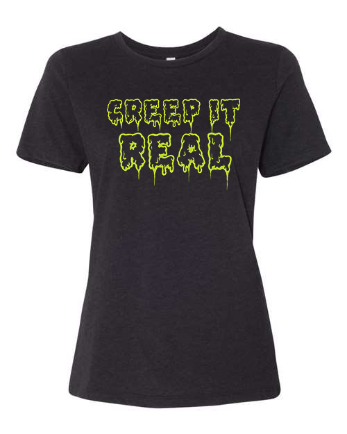 Creep It Real Soft Bella Canvas T