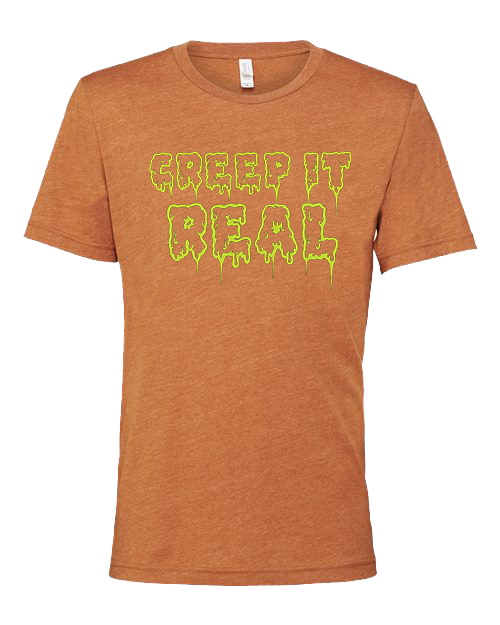 Creep It Real Soft Bella Canvas T