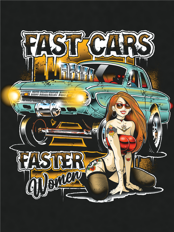 Fast Cars - Faster Women