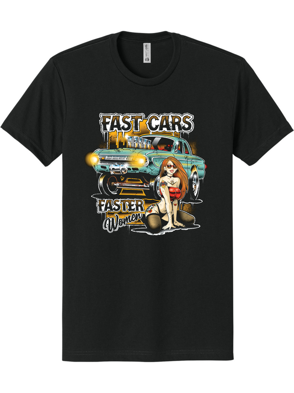 Fast Cars - Faster Women