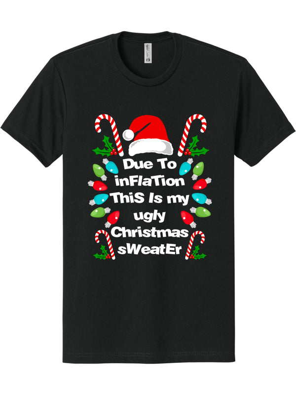 Due to inflation Xmas Sweater
