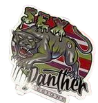 Sex Panther Logo Sticker
