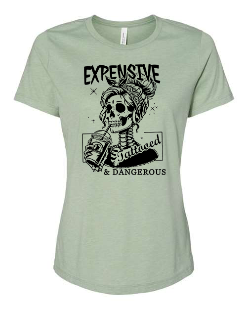 Expensive and Tattooed T-Shirt