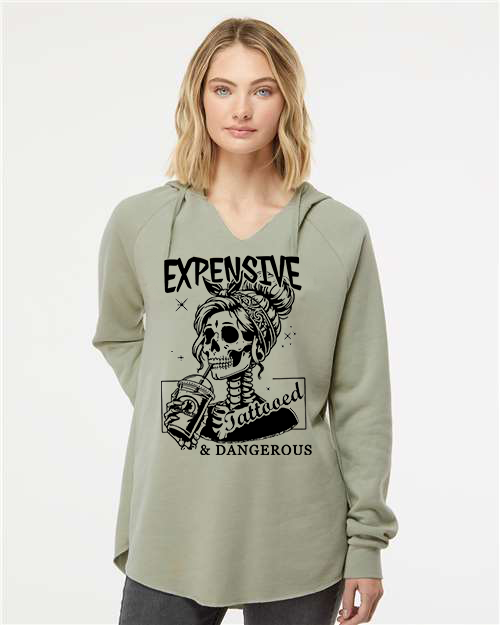 Expensive, Tattooed, and Dangerous Hoodie