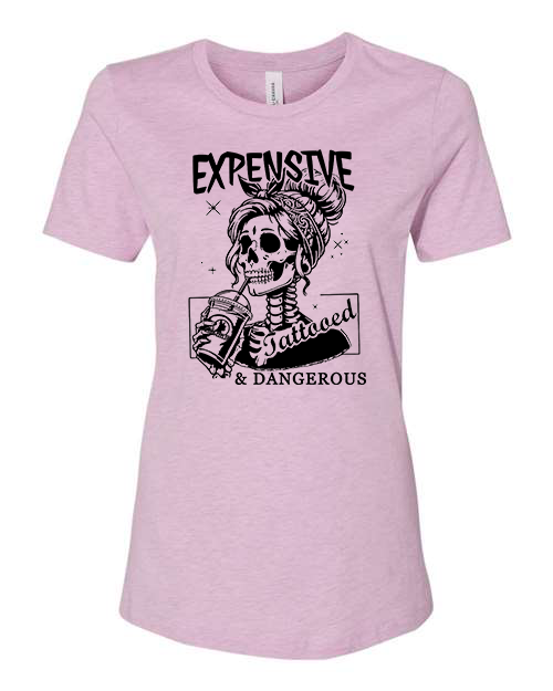 Expensive and Tattooed T-Shirt