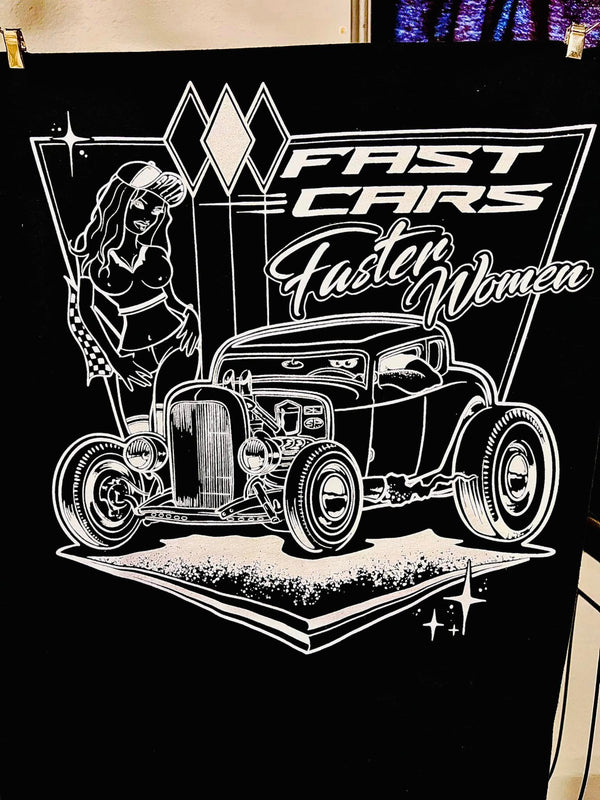 Fast Cars, Faster Women