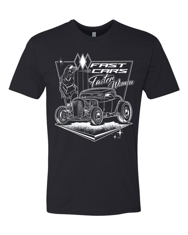 Fast Cars, Faster Women