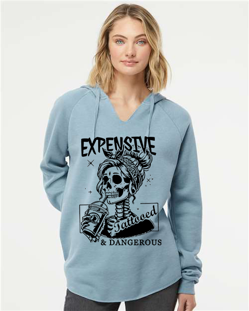 Expensive, Tattooed, and Dangerous Hoodie