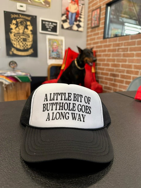 A little bit of Butthole Snap Back Hat