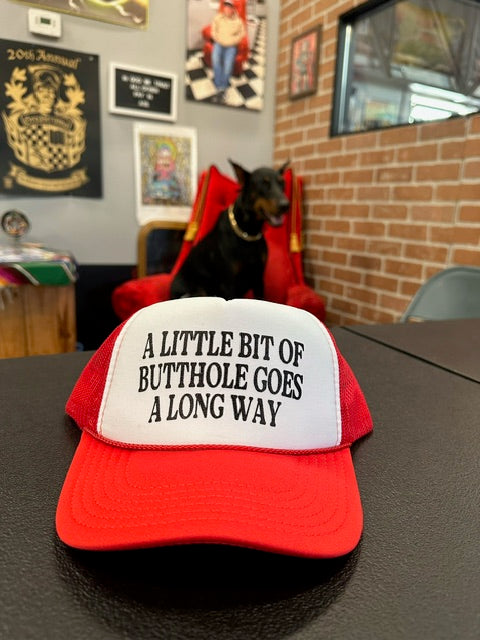 A little bit of Butthole Snap Back Hat