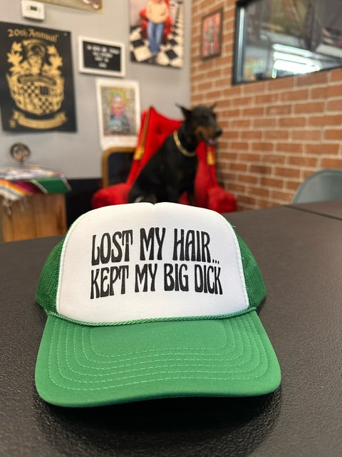 Lost My Hair Snap Back hat