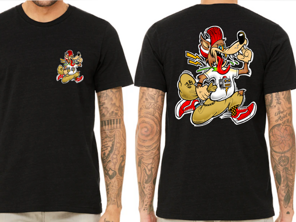 Running Wolf T