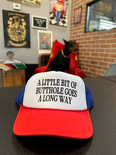 A little bit of Butthole Snap Back Hat