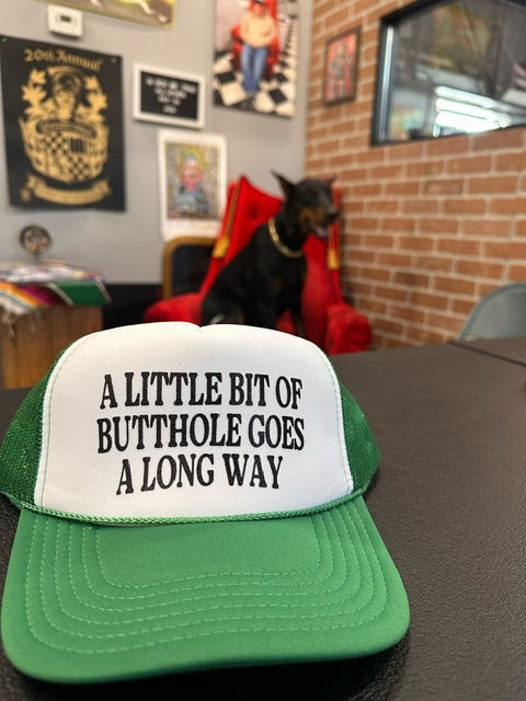 A little bit of Butthole Snap Back Hat