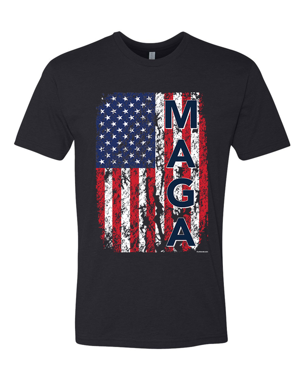 MAGA Flag Trump T-Shirt