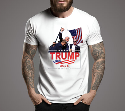 Trump 2024 T-Shirt – Killer-Tees
