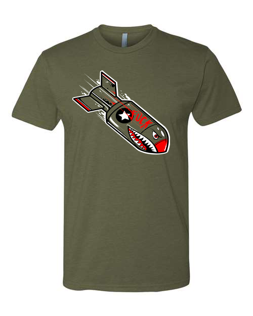 FUCK Bomb T Shirt